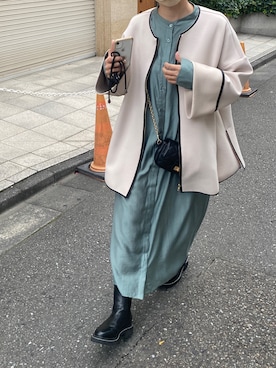 「アンディコール」｜udc__komaさん（レディース・159cm）の夏コーディネート