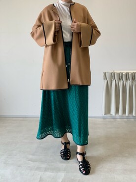 「アンディコール」｜udc__komaさん（レディース・159cm）の夏コーディネート