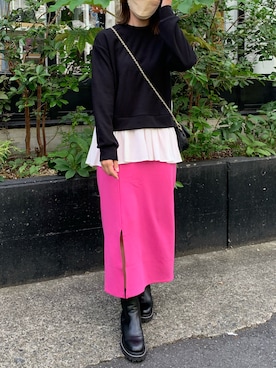 「アンディコール」｜udc__komaさん（レディース・159cm）の秋コーディネート