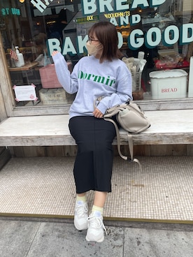 「アンディコール」｜udc__komaさん（レディース・159cm）の秋コーディネート