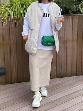 「アンディコール」｜udc__komaさん（レディース・159cm）の秋コーディネート