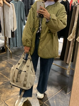 「アンディコール」｜udc__komaさん（レディース・159cm）の秋コーディネート