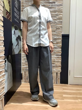 BRICK HOUSE by Tokyo Shirts 各務原イオンモール店さんのコーディネート