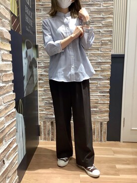 BRICK HOUSE by Tokyo Shirts 各務原イオンモール店さんのコーディネート