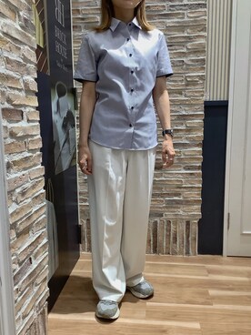 BRICK HOUSE by Tokyo Shirts 各務原イオンモール店さんのコーディネート