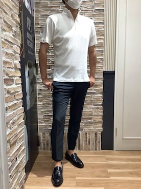 BRICK HOUSE by Tokyo Shirts 各務原イオンモール店さんのコーディネート