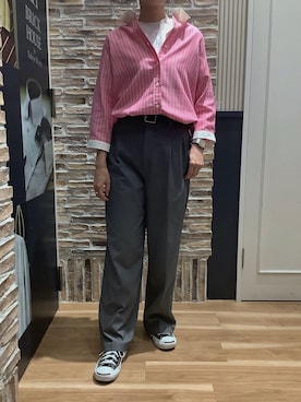 BRICK HOUSE by Tokyo Shirts 各務原イオンモール店さん（レディース・153cm）の夏コーディネート