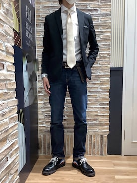 BRICK HOUSE by Tokyo Shirts 各務原イオンモール店さんのコーディネート