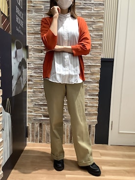 BRICK HOUSE by Tokyo Shirts 各務原イオンモール店さん（レディース・152cm）の夏コーディネート
