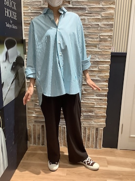 BRICK HOUSE by Tokyo Shirts 各務原イオンモール店さん(レディース・153cm)の秋コーディネート
