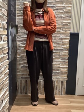 BRICK HOUSE by Tokyo Shirts 各務原イオンモール店さん(レディース・152cm)の秋コーディネート