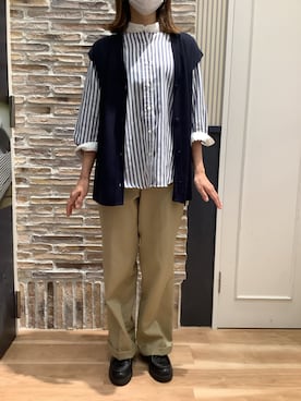 BRICK HOUSE by Tokyo Shirts 各務原イオンモール店さん（レディース・152cm）の夏コーディネート
