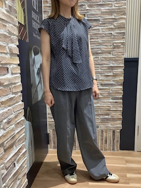 BRICK HOUSE by Tokyo Shirts 各務原イオンモール店さん（レディース・153cm）の夏コーディネート