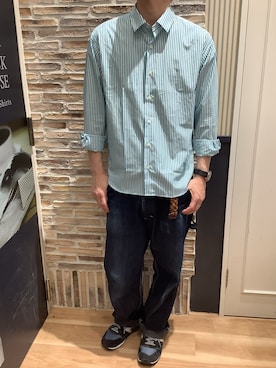BRICK HOUSE by Tokyo Shirts 各務原イオンモール店さん(メンズ・176cm)の夏コーディネート