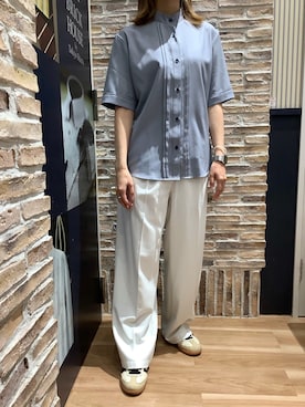 BRICK HOUSE by Tokyo Shirts 各務原イオンモール店さんのコーディネート