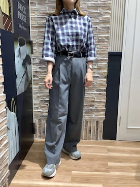 BRICK HOUSE by Tokyo Shirts 各務原イオンモール店さんのコーディネート