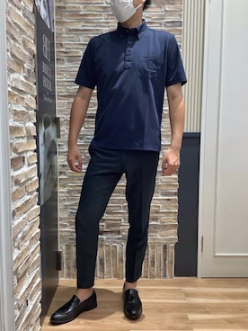 BRICK HOUSE by Tokyo Shirts 各務原イオンモール店さん(メンズ・178cm)の夏コーディネート