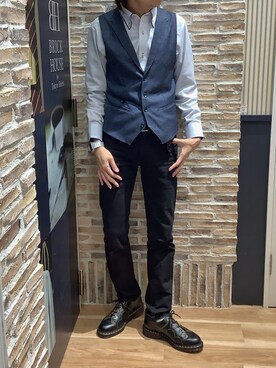BRICK HOUSE by Tokyo Shirts 各務原イオンモール店さんのコーディネート