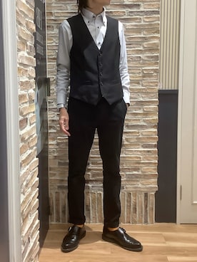 BRICK HOUSE by Tokyo Shirts 各務原イオンモール店さんのコーディネート