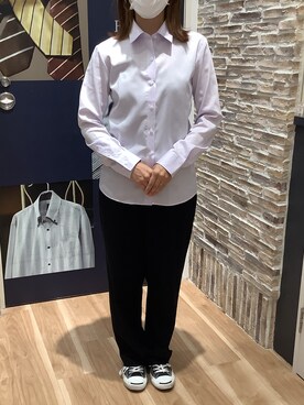 BRICK HOUSE by Tokyo Shirts 各務原イオンモール店さん（メンズ・175cm）の秋コーディネート