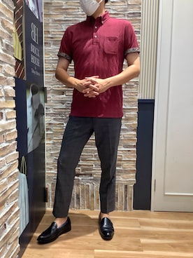 BRICK HOUSE by Tokyo Shirts 各務原イオンモール店さんのコーディネート