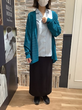 BRICK HOUSE by Tokyo Shirts 各務原イオンモール店さん（レディース・152cm）の春コーディネート