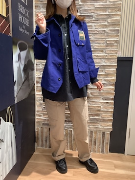 BRICK HOUSE by Tokyo Shirts 各務原イオンモール店さんのコーディネート