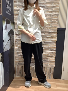 BRICK HOUSE by Tokyo Shirts 各務原イオンモール店さんの（NEW BALANCE | ニューバランス）を使ったコーディネート