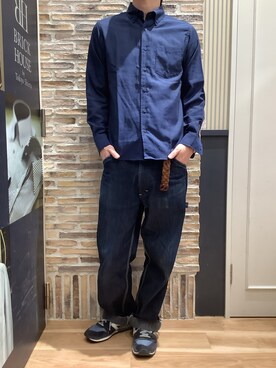 BRICK HOUSE by Tokyo Shirts 各務原イオンモール店さん(メンズ・176cm)の春コーディネート