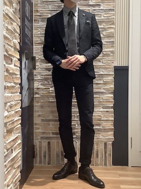「SCOTCH GRAIN」｜BRICK HOUSE by Tokyo Shirts 各務原イオンモール店さん（メンズ・172cm）の秋コーディネート