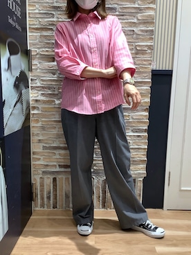 BRICK HOUSE by Tokyo Shirts 各務原イオンモール店さんのコーディネート