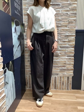 BRICK HOUSE by Tokyo Shirts 各務原イオンモール店さんのコーディネート