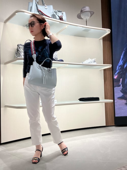EMPORIO ARMANI ハンドバッグ 「エンポリオ アルマーニ」MyEA