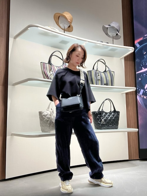 EMPORIO ARMANI ショルダーバッグ バッグ 「エンポリオ
