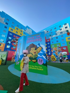 おかゆさん（レディース・157cm）の夏コーディネート