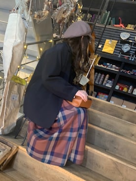 natsuko829さん（レディース・157cm）の夏コーディネート