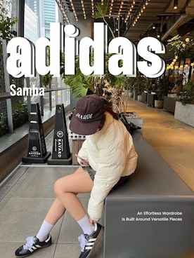 「GU（ジーユー）のアイテム」を使った、nanaさん（骨格ウェーブ・レディース・155cm）の秋コーディネート