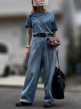 「H&M（エイチ・アンド・エム）のアイテム（アクセサリー）」を使った、記録係さん（レディース・161cm）の秋コーディネート