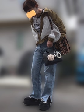 記録係さんのコーディネート