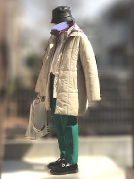 記録係さん（レディース・160cm）の春コーディネート