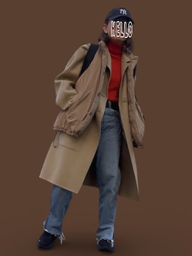 記録係さんのコーディネート