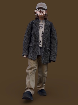 記録係さんのコーディネート