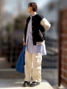 記録係さんの（H&M | エイチ・アンド・エム）を使ったコーディネート