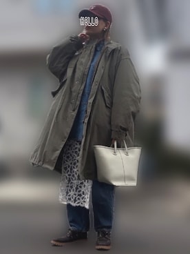 「UNITED ARROWS（ユナイテッドアローズ）のアイテム」を使った、記録係さん（レディース・161cm）の秋コーディネート