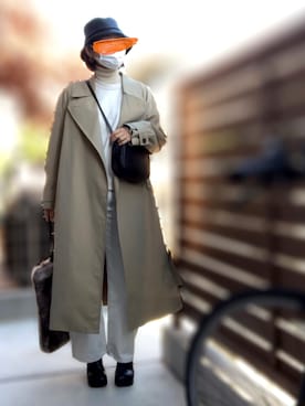 記録係さん(レディース・160cm)の秋コーディネート