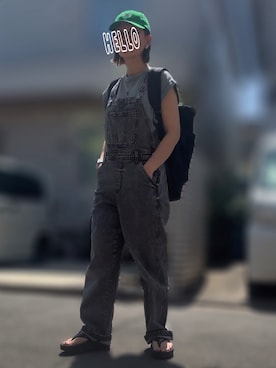 「H&M（エイチ・アンド・エム）のアイテム（アクセサリー）」を使った、記録係さん（レディース・161cm）の春コーディネート