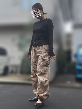 記録係さん（レディース・161cm）の夏コーディネート