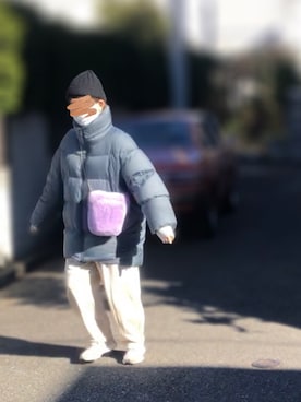 記録係さん（レディース・160cm）の冬コーディネート