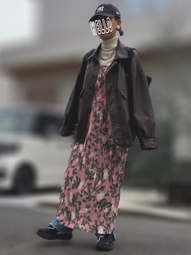 「UNITED ARROWS（ユナイテッドアローズ）のアイテム」を使った、記録係さん（レディース・161cm）の秋コーディネート