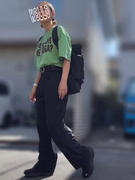 記録係さんのコーディネート